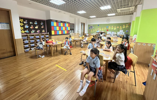 重磅！杭州娃哈哈双语学校正式引进竞思学能课程！