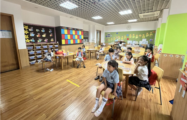 重磅！上海漕河泾开发区实验小学正式引进竞思学能课程！