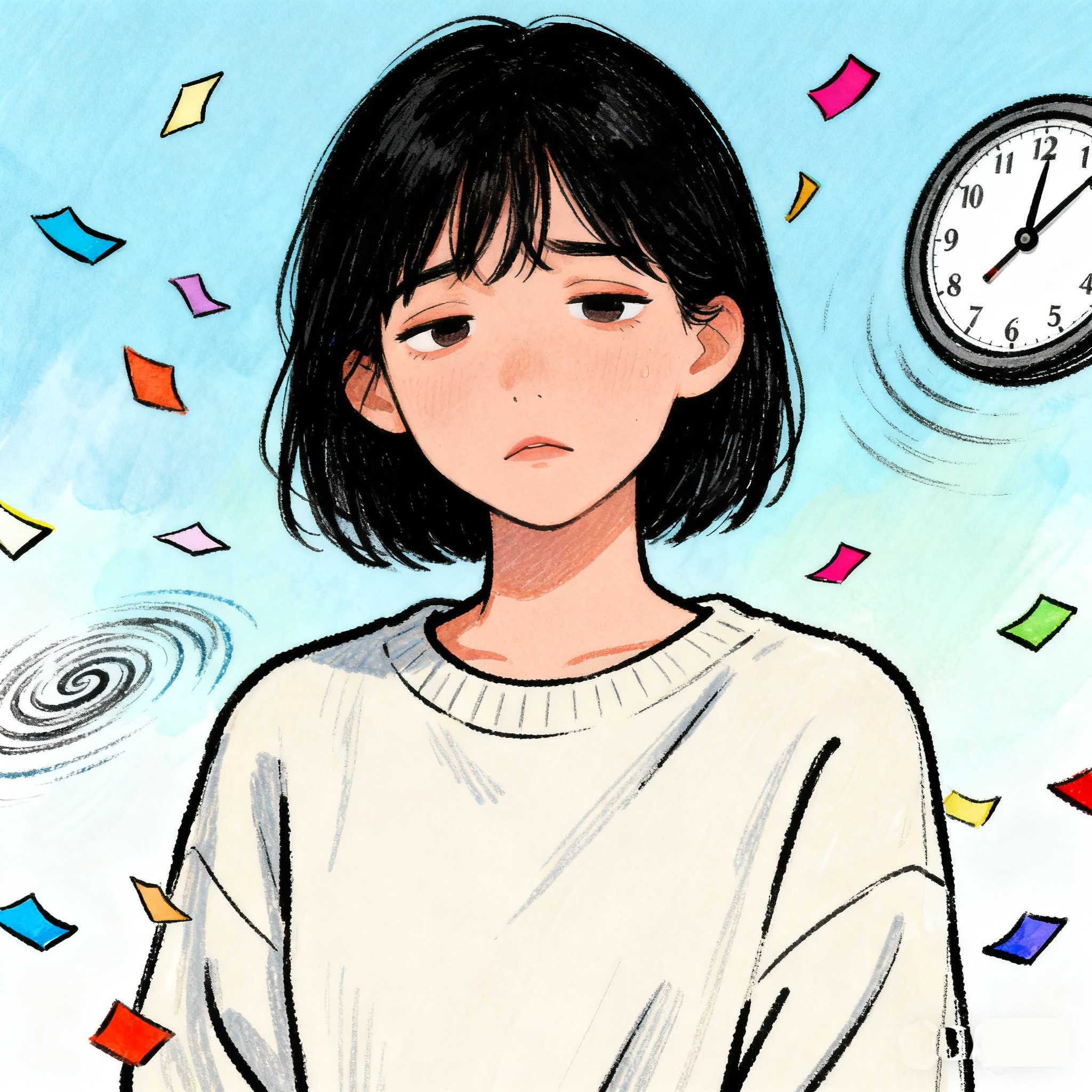 提升专注力的小技巧，两个轻松应对分